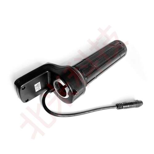 喜摩himo电动自行车V1S 指拨转把油门调速仪表显示器原装配件 - 图2