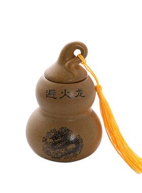 西北角工艺品火龙火龙陶瓷花瓶