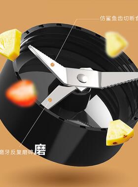 多功能辅食机研磨机干湿两用料理机白色单杯电动智能静音绞肉机