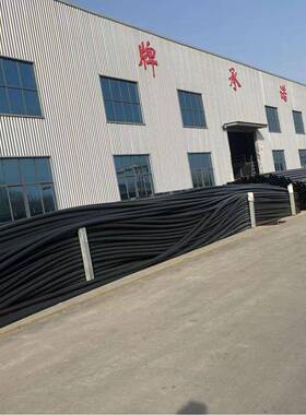 定 23自PE给水管黑色乙烯制管厂家直销来水管市政给大口径p聚e管