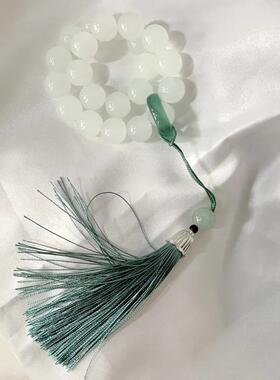 青青子衿手串绕指柔手持手串静心古风把玩件车挂件男女闺蜜款配饰