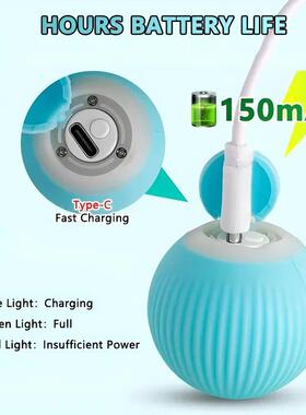 Cat Interactive Ball Smart Pet Cat Toys Indoor Automatic Rol