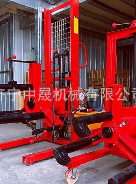 移动式升降液压拉马 YLDC液压拉马 车载移动式三爪拉马