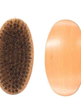 Men's Oil Head Styling Hair Comb Solid Wood Beard Brush