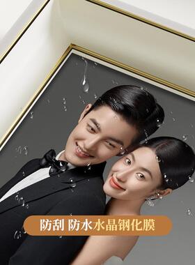 定制相框摆台空框洗照片做成挂墙打印小相片加婚纱照写真照片摆台