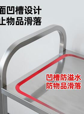 酒店收餐车商用万向轮餐厅上菜推车加厚饭店收碗送餐小推车多功能