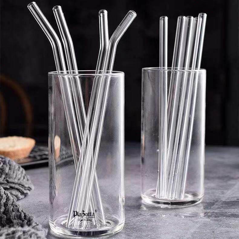 ins风网红透明玻璃吸管非一次性耐热环保吸管女夏奶茶饮品吸管,淘宝优惠券,粉丝福利购,淘宝优惠卷