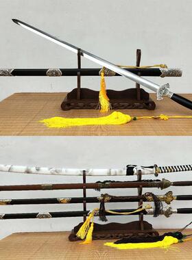 剑刀鸡翅木红木剑架子实木底座客厅架摆放刀剑架子2022.625剑托剑