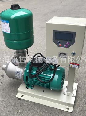 供应40口径威乐MHI1604水箱变频恒压供水设备