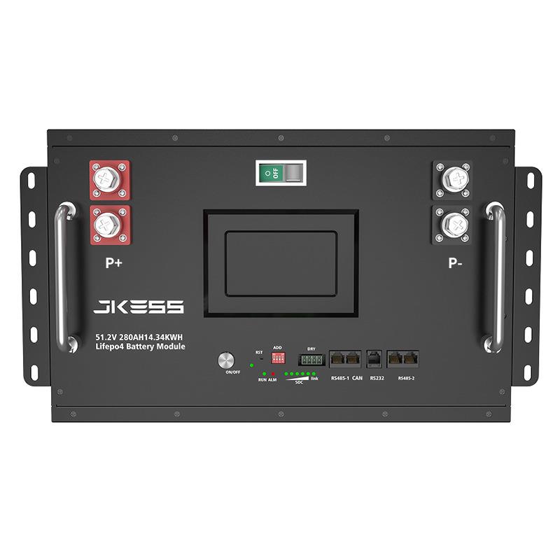 适用于家庭储能电池组51.2V280ah磷酸铁锂电池光伏发电的铁盒现货 - 图0