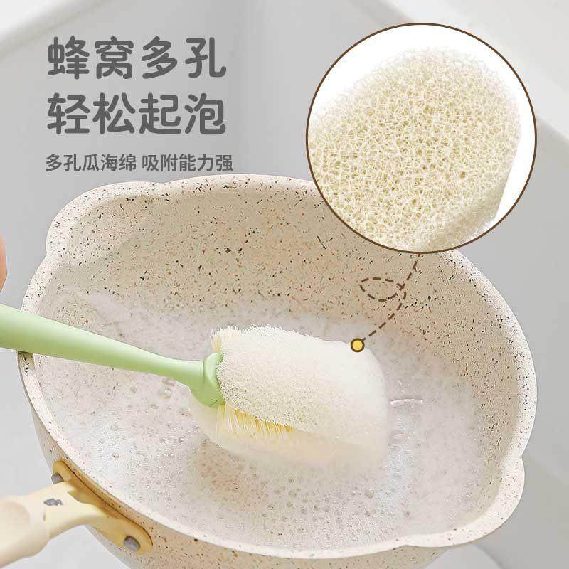 杯刷刷子刷清洁洗杯子神器水杯清洗长柄专用三合一奶瓶杯盖刷涮子,淘宝优惠券,粉丝福利购,淘宝优惠卷