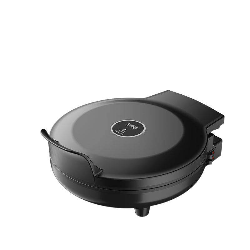 New durable and deepened electric pancake pan household pancake pan double-sided heating grilling machine automatic power-off frying pancake pan stall