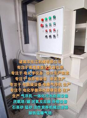 电化学水处理器 电催化氧化电芬顿反应器  芬顿塔 电解气浮机