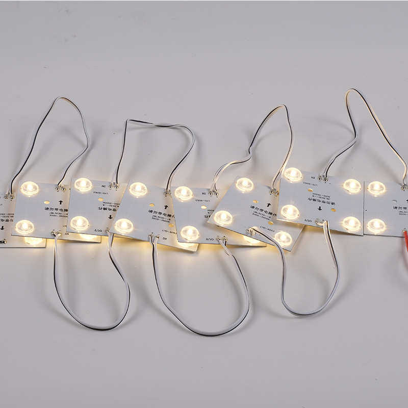 220伏软膜天花吊顶led超级区块漫反射暖白光卷帘灯方块模组,淘宝优惠券,粉丝福利购,淘宝优惠卷