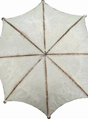 铁艺复古雨伞花插小雨伞形状地插庭院摆件装饰做旧装饰阳台创意