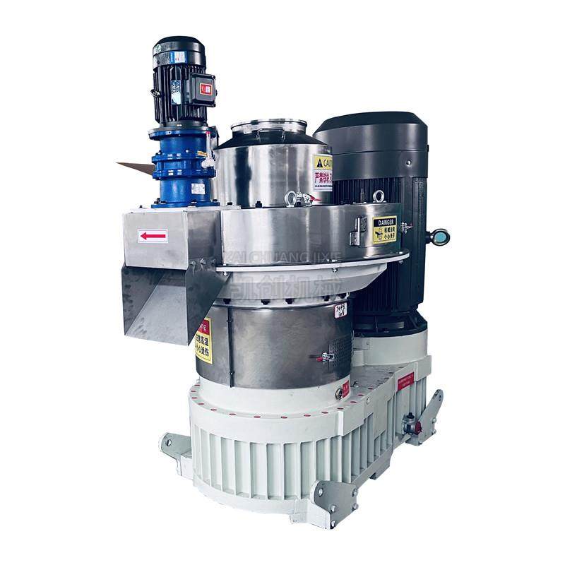 大粒型膜环物质颗粒机 稻壳秸秆花生壳玉米芯加560型生工生物质颗,淘宝优惠券,粉丝福利购,淘宝优惠卷