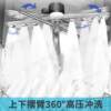 Fully automatic cover-type dishwasher hotel restaurant commercial dishwashing cabinet stainless steel spray cleaning machine equipment