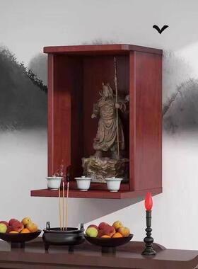 龛 柜供台桌面 台观音菩萨关公供奉神龛小神台供桌