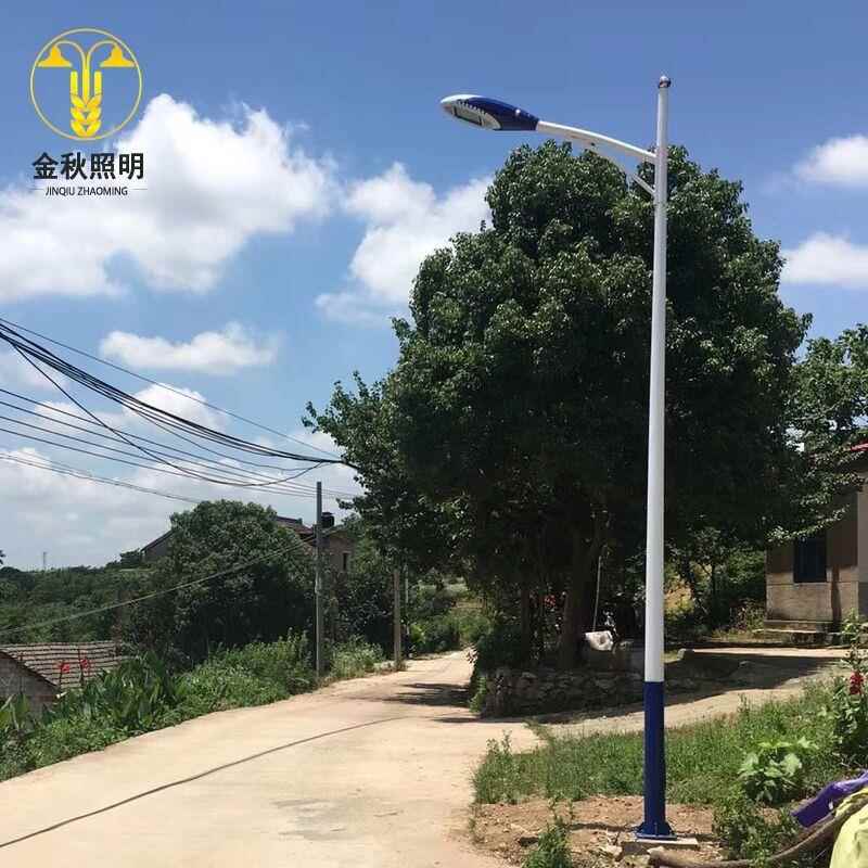 5米6米7米8米LED路灯杆现货厂区农村太阳能路灯价格单臂路灯 - 图2