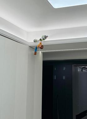 【新家的100个快递】巴斯光年救援胡迪装饰摆件卧室客厅房间布置