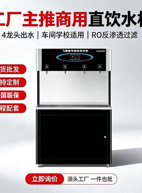 商用直饮机一开一温学校工厂车间不锈钢开水器工业直饮水机