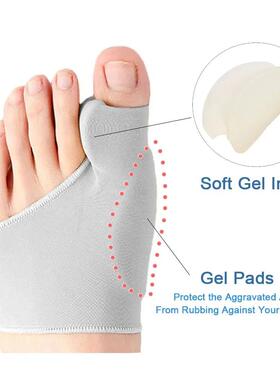 2Pcs Bunion Corrector for Women Men, Bunion Socks Toe Correc