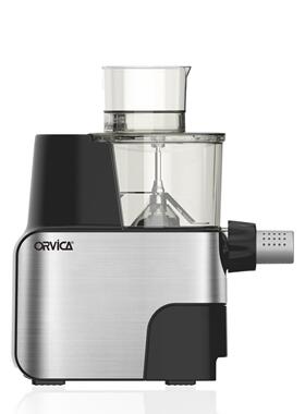 ORVICA跨境新款家用面条机全自动压面机多功能和面出面一体机