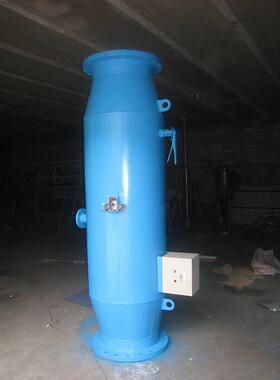 厂家供应DN100DN200射频自动除污器电子水处理器综合水处理器