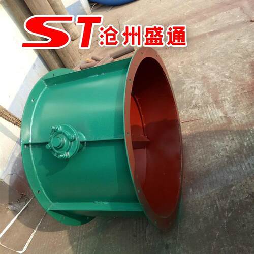 7CDD蝶系列圆 手动法兰蝶阀风 扳手方风门 烟门气通33风阀 - 图0