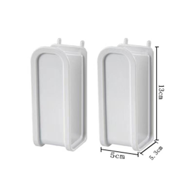 Water heater cover hole plate accessories hook pot lid rack storage box storage rack hanging rod pendant storage