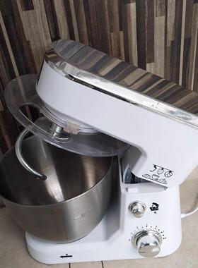 4L5L和面机家用厨房搅拌揉面机电动打蛋器和面揉面机不锈钢