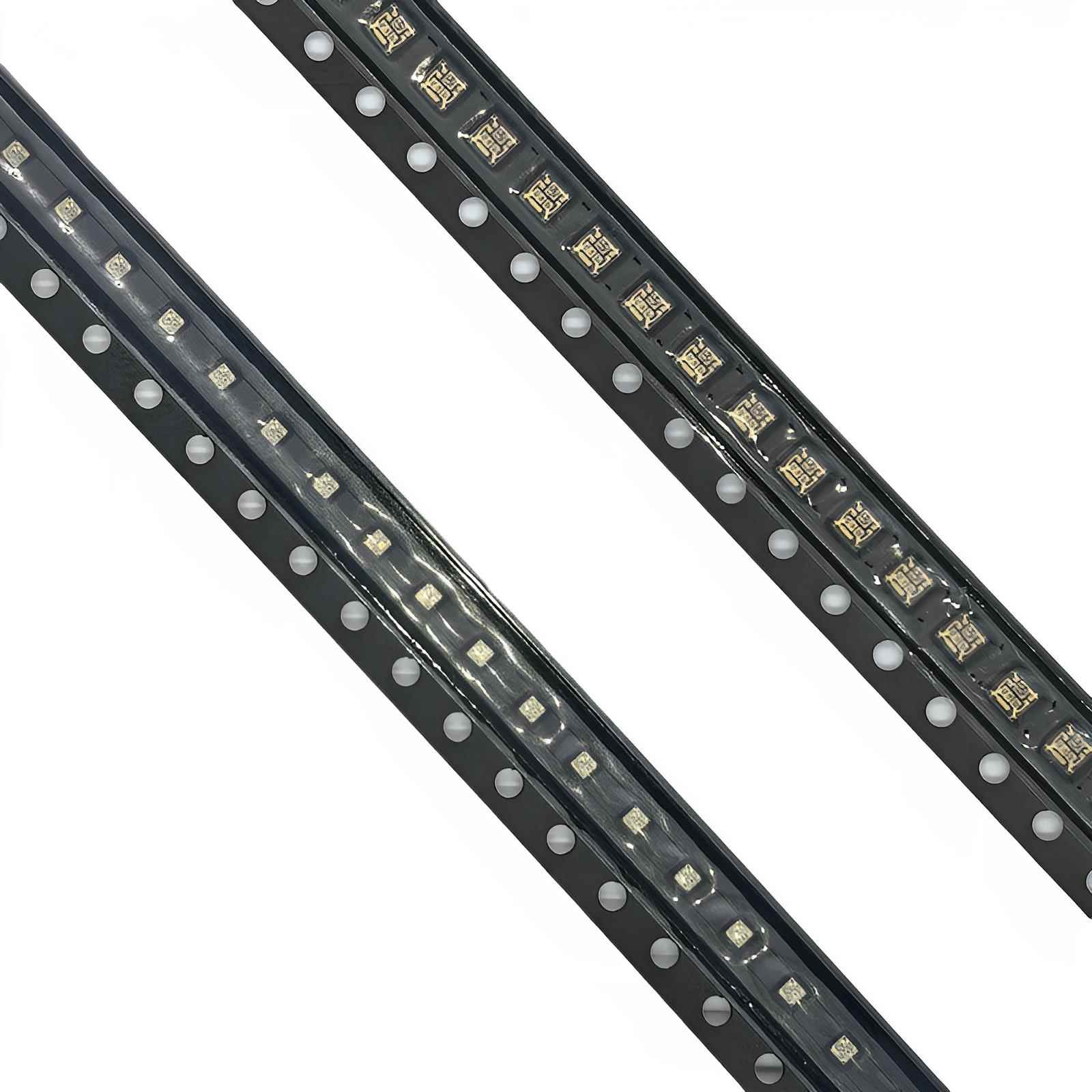 WS2812B灯珠2020幻彩四脚 内置IC 可编程变色炫彩 LED灯珠2020RGB - 图2