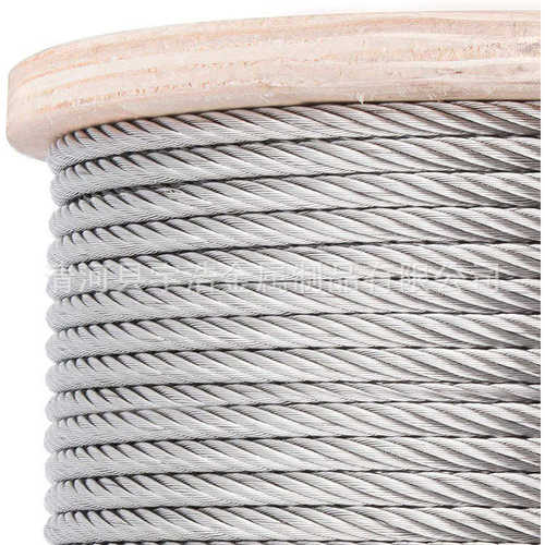 (1000米)批发供应镀锌钢丝绳6*7-4.0mm直径4.0mm - 图3