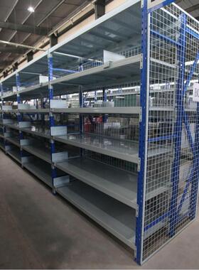 轻型货架电商中型工厂智能仓储横梁式立体库储物