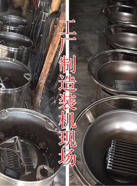 猛火灶商用天饭店酒席食堂大锅灶低压无风机液化气煤气单灶燃气炉