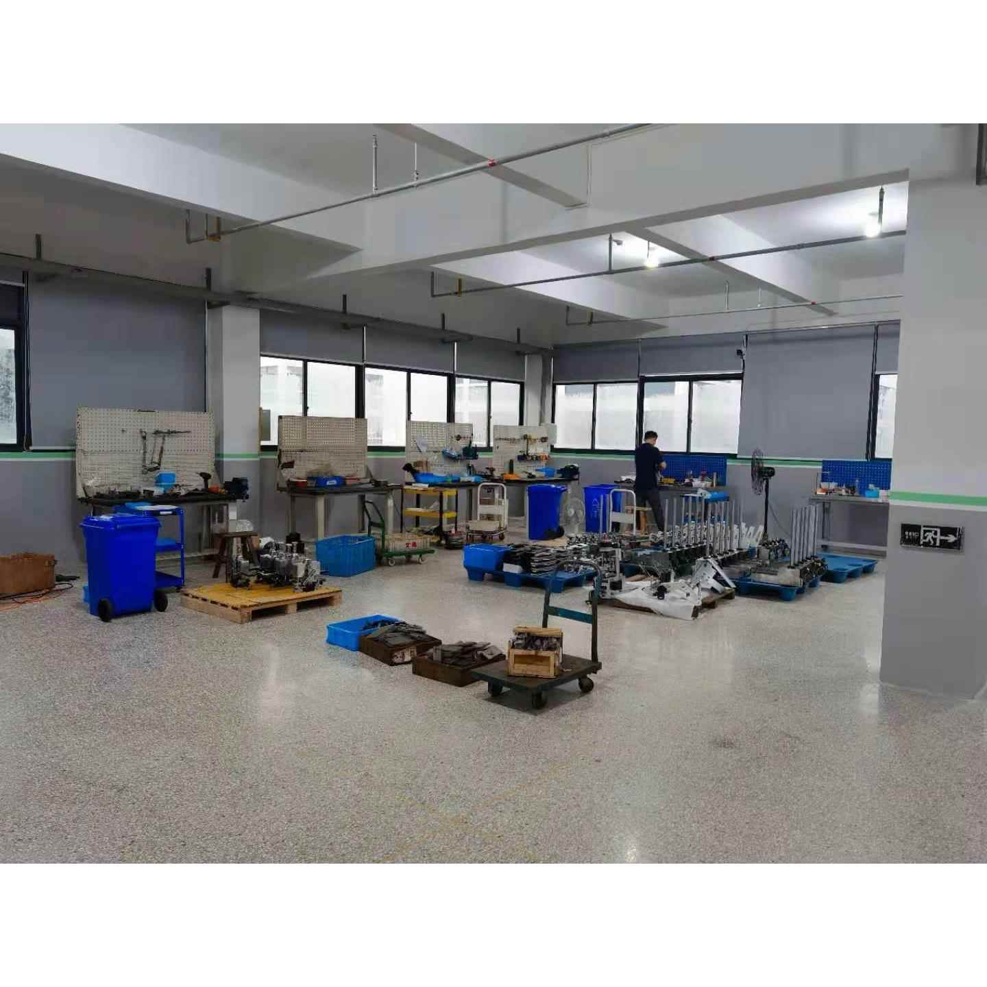 JS-1031B四色双面轮转印刷机松紧带水洗标印刷机布标机 - 图1