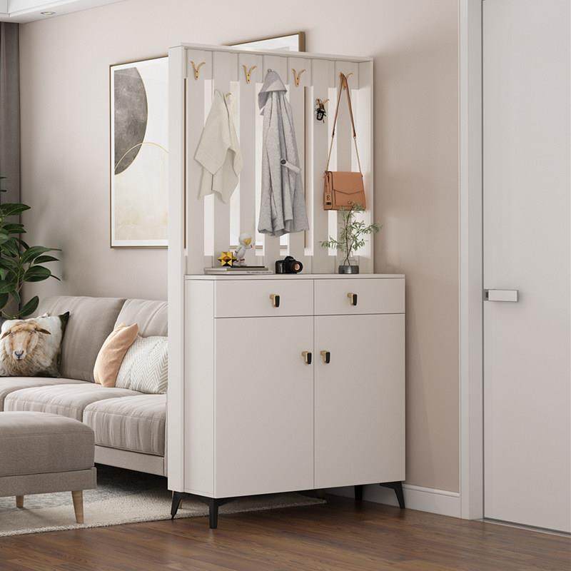 入户鞋柜带挂衣架一体家用门口玄关屏风隔断简约现代客厅门衣帽柜,淘宝优惠券,粉丝福利购,淘宝优惠卷