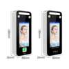 4.3-inch adaptive photosensitive dynamic face recognition access control all-in-one facial recognition card password attendance access control machine