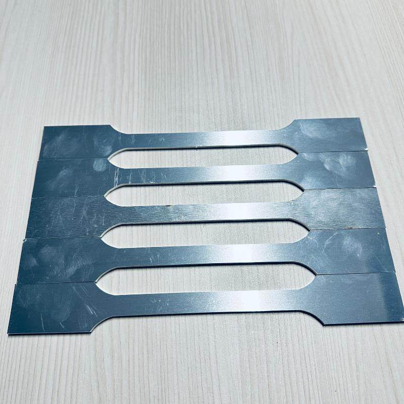 Aluminum alloy sheet tensile specimen dumbbell-shaped tensile specimen size can be customized