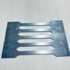 Aluminum alloy sheet tensile specimen dumbbell-shaped tensile specimen size can be customized