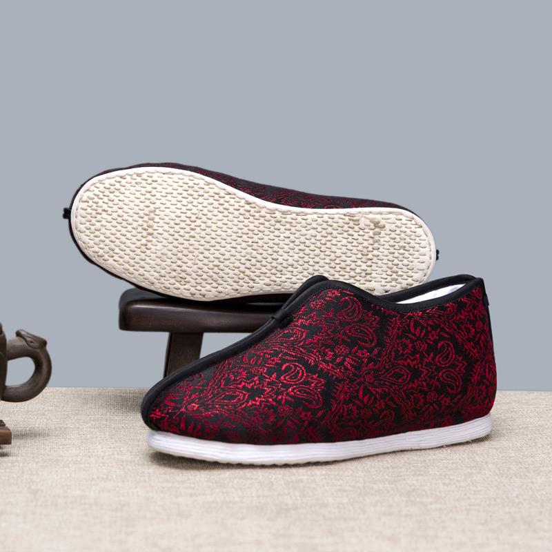 Authentic Qian Beijing cloth shoes, women's pure handmade cotton shoes, winter pure cotton shoes, middle-aged and elderly mothers, elderly