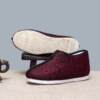 Authentic Qian Beijing cloth shoes, women's pure handmade cotton shoes, winter pure cotton shoes, middle-aged and elderly mothers, elderly