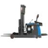 KLR-E forklift high-lift storage forklift efficient electric stacker pedal standing reach forklift