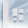 Midea air conditioner KFR-72LW/G3-1 new level energy efficiency 3 HP G3 series variable frequency heating and cooling cylindrical cabinet machine