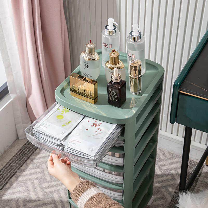 多功能美甲收纳盒大容量可移动桌下整理箱抽屉式护肤品美甲小推车,淘宝优惠券,粉丝福利购,淘宝优惠卷