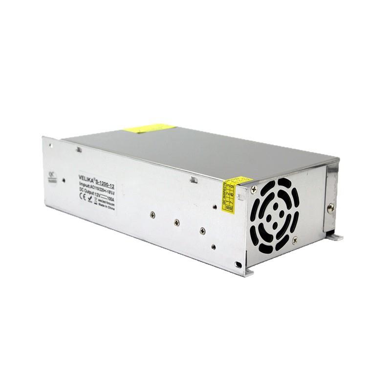 AC220V to DC12V1200W switching power supply LED module light bar monitoring security DC power transformer