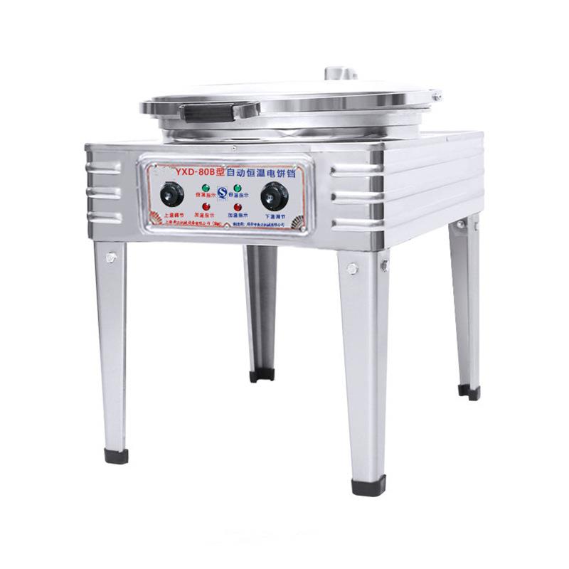 Commercial desktop electric baking pan electric heating in-law pancake pancake pancake pan pancake oven constant temperature thousand layer sauce pancake machine