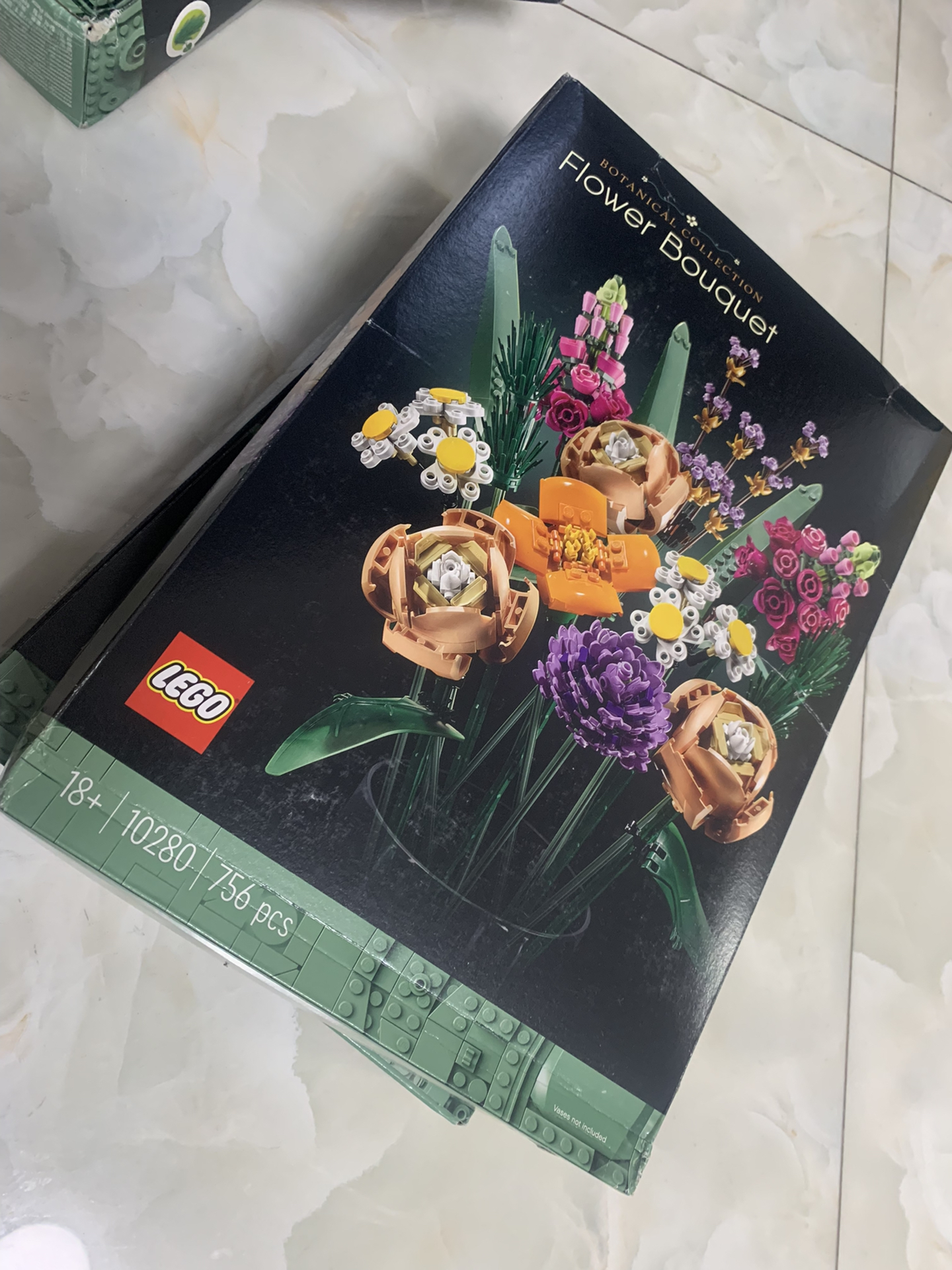 乐高花束 新人首单立减十元 22年5月 淘宝海外