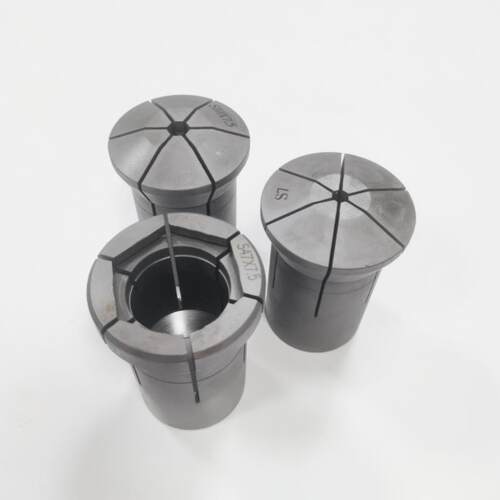 数控仪表车床 六角成品夹头 台阶 通孔0640 高频 淬火 对边5-50 - 图2