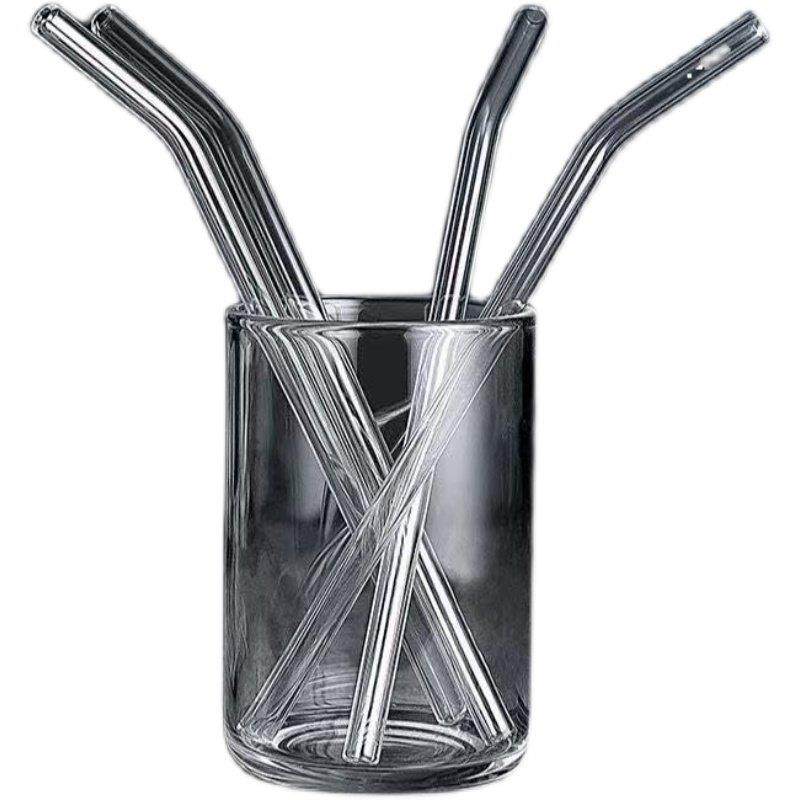 ins风网红透明玻璃吸管非一次性耐热环保吸管女夏奶茶饮品吸管,淘宝优惠券,粉丝福利购,淘宝优惠卷